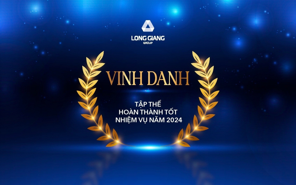 Vinh danh tập thể hoàn thành tốt nhiệm vụ năm 2024